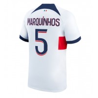 Maglie da calcio Paris Saint-Germain Marquinhos #5 Seconda Maglia 2023-24 Manica Corta